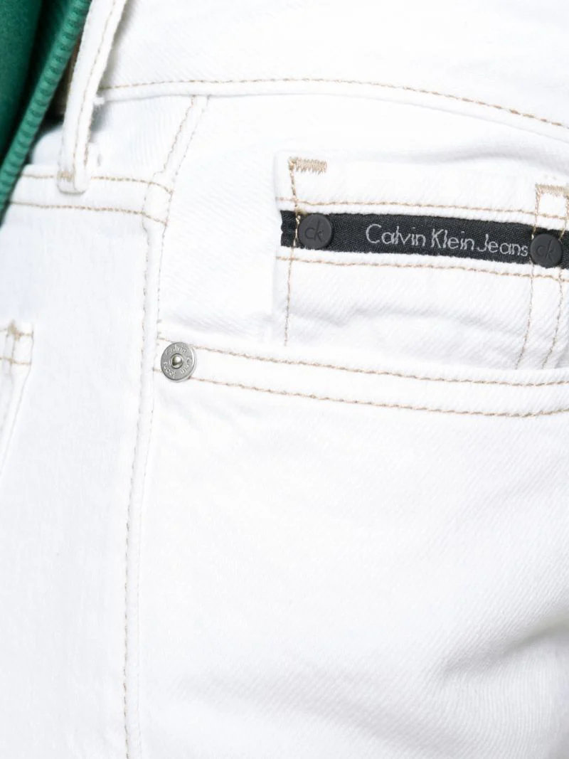 Calvin Klein Jeans - High Rise Slim Jeans - Image 4