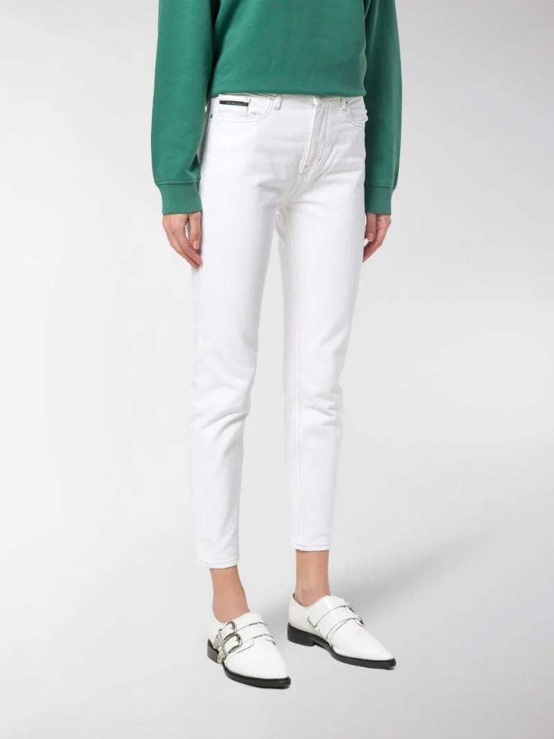 Calvin Klein Jeans - High Rise Slim Jeans - Image 5