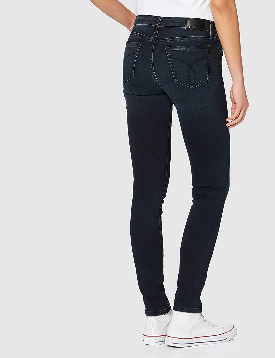 Calvin Klein Jeans - Skinny Blackwater Destructed Jeans - Image 5
