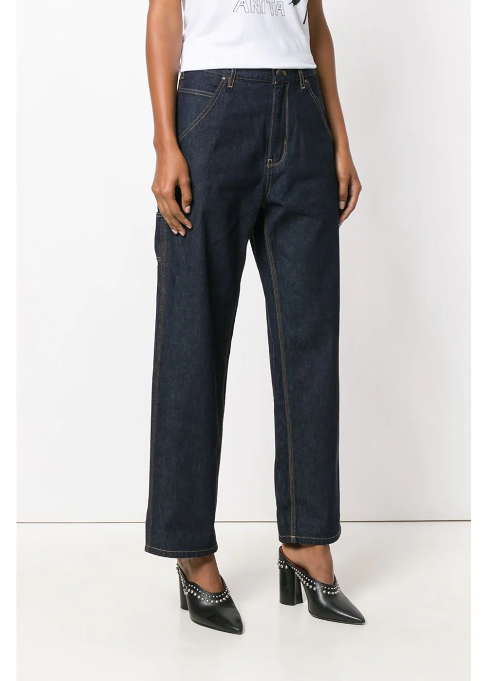 Calvin Klein Jeans - Cotton Denim Jeans - Image 3