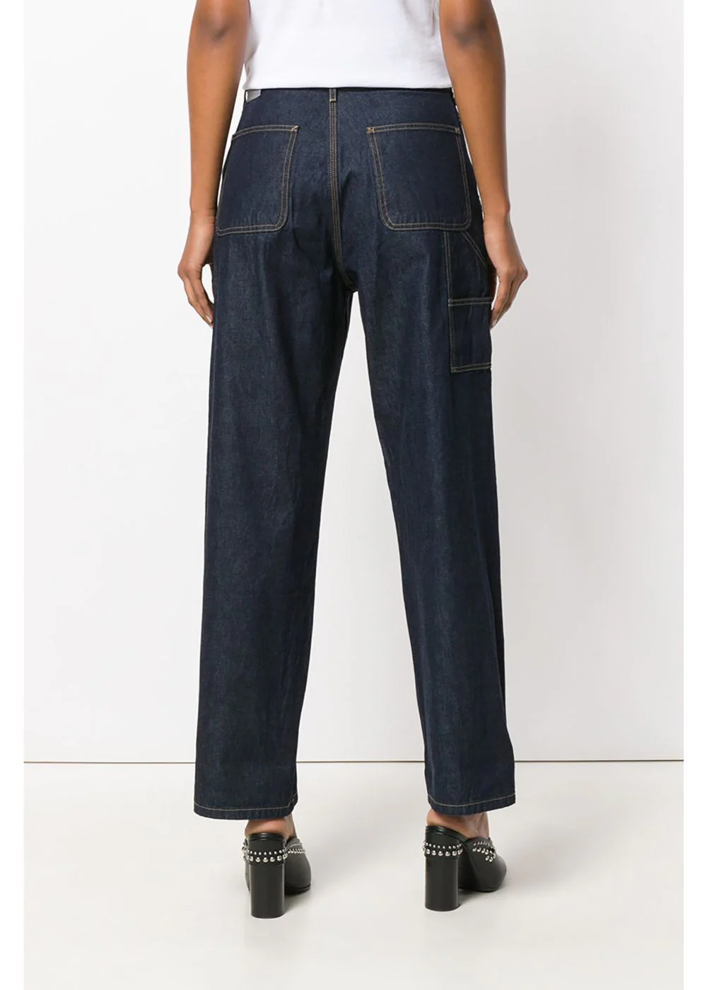 Calvin Klein Jeans - Cotton Denim Jeans - Image 4