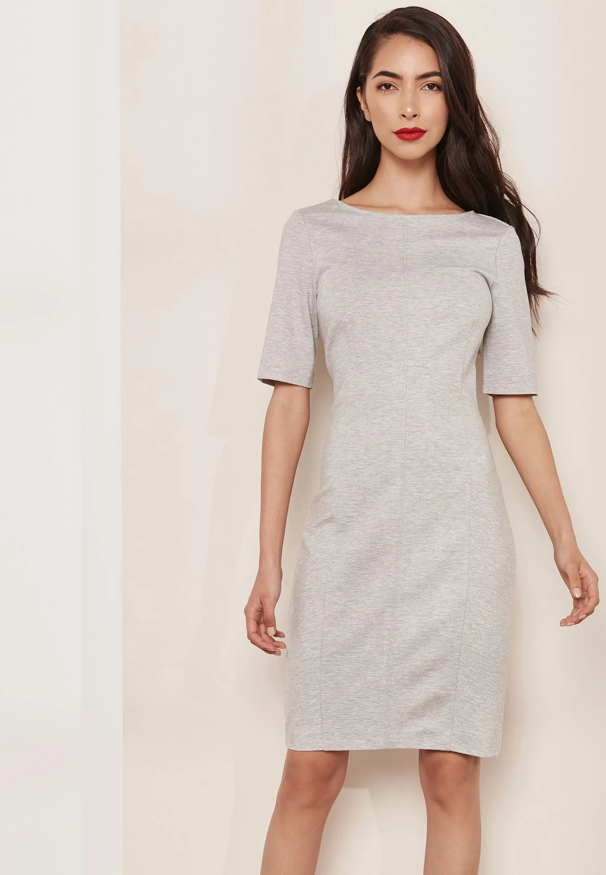 Calvin Klein Jeans - demi milano short dress - women - Image 2