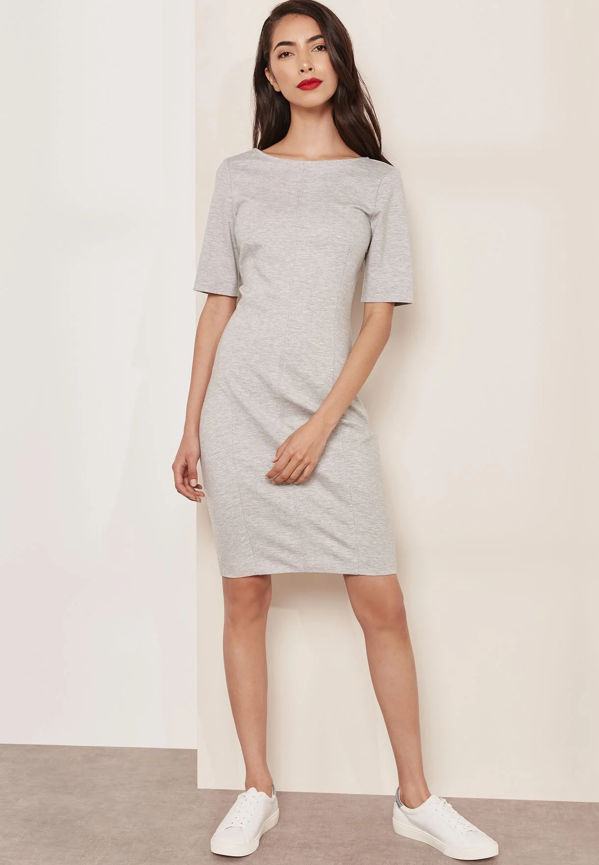 Calvin Klein Jeans - demi milano short dress - women - Image 6