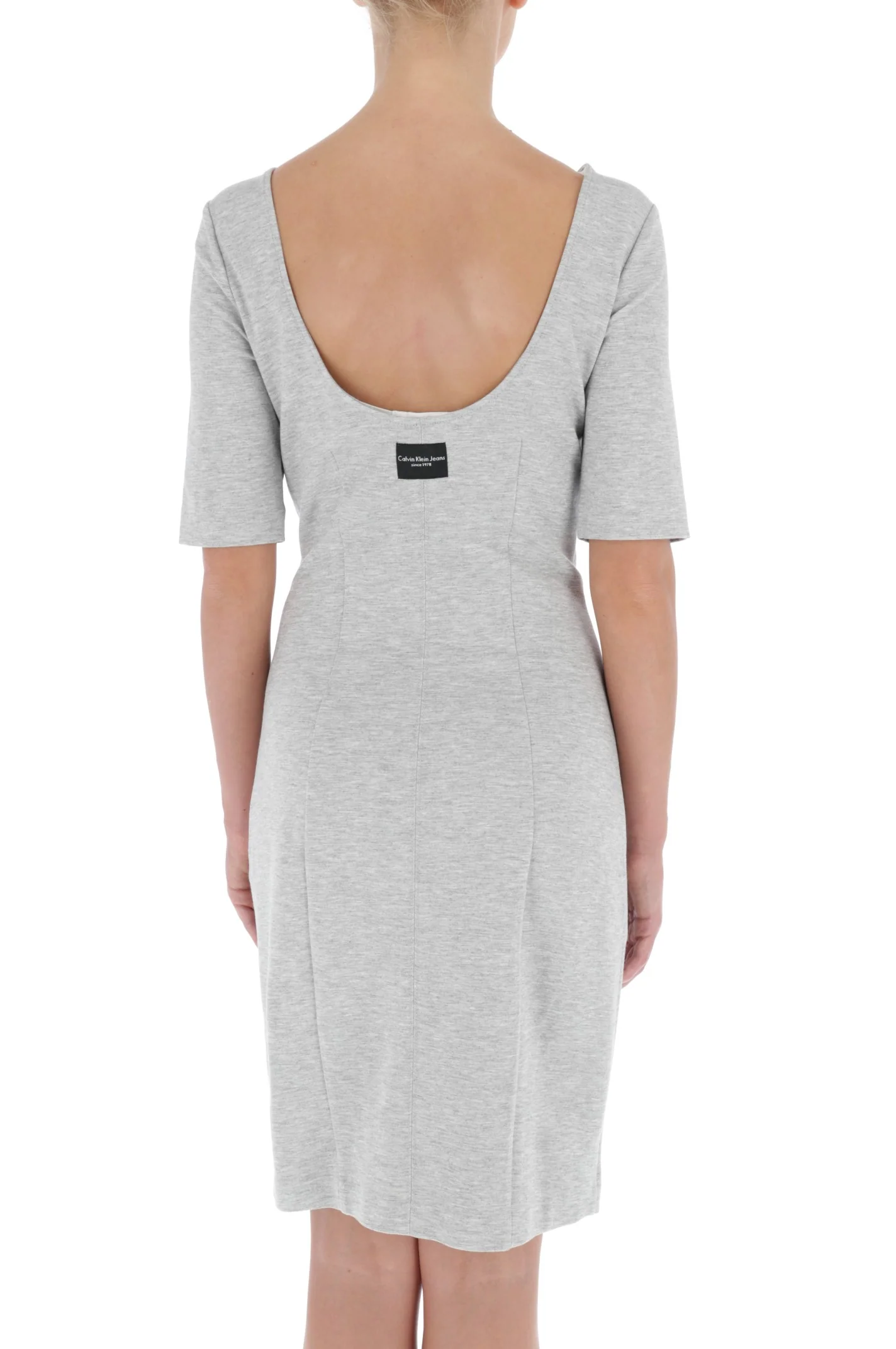 Calvin Klein Jeans - demi milano short dress - women - Image 7