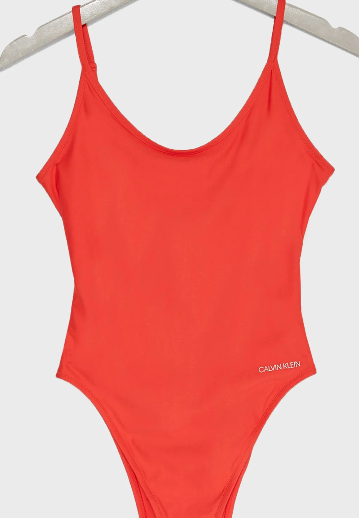 Calvin Klein - Cheeky Scooped One Piece Bikini - Image 3