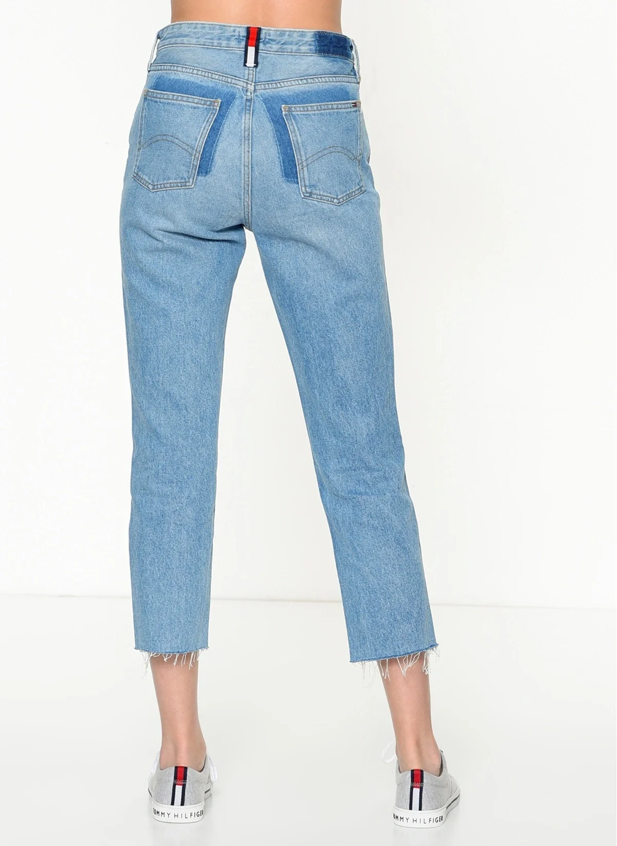 Tommy Hilfiger Jeans - Women's High Rise Slim Jeans - Image 2