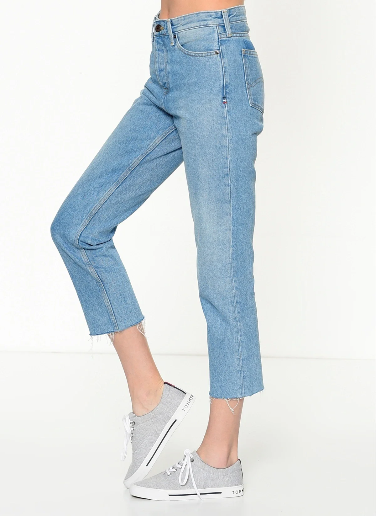 Tommy Hilfiger Jeans - Women's High Rise Slim Jeans - Image 3
