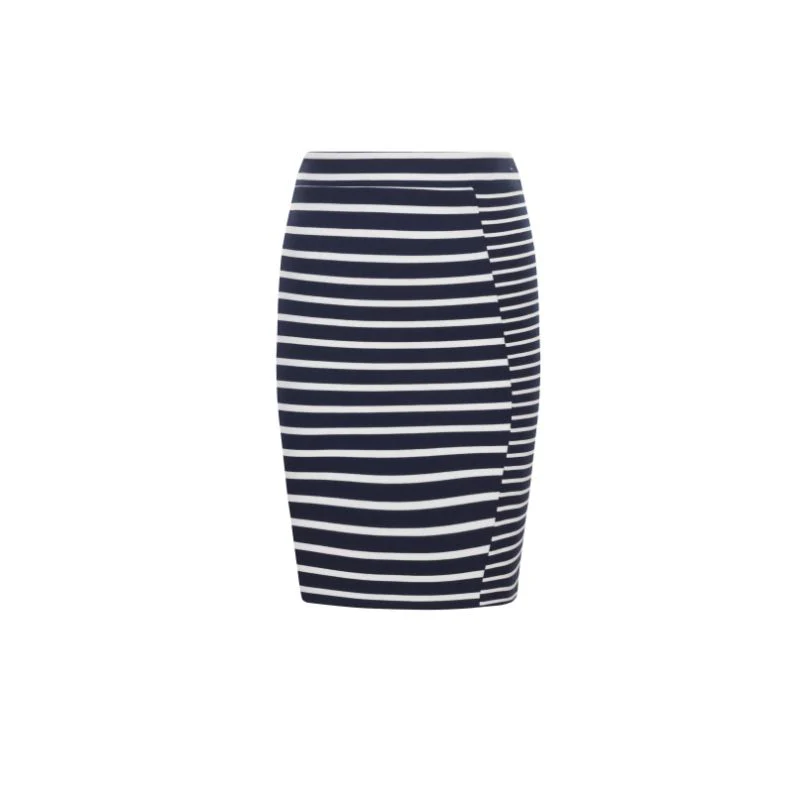 Tommy Hilfiger Jeans - Stripe Mix Pencil Skirt - Image 2