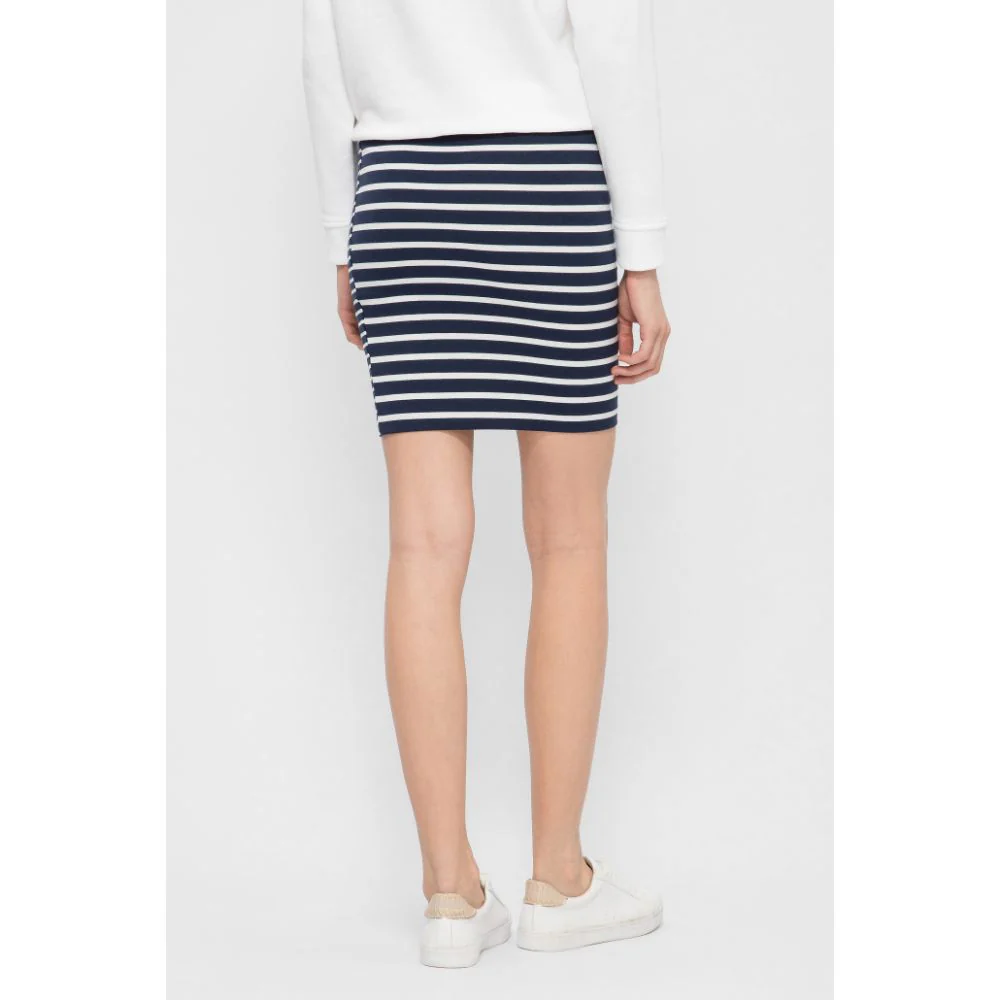 Tommy Hilfiger Jeans - Stripe Mix Pencil Skirt - Image 3