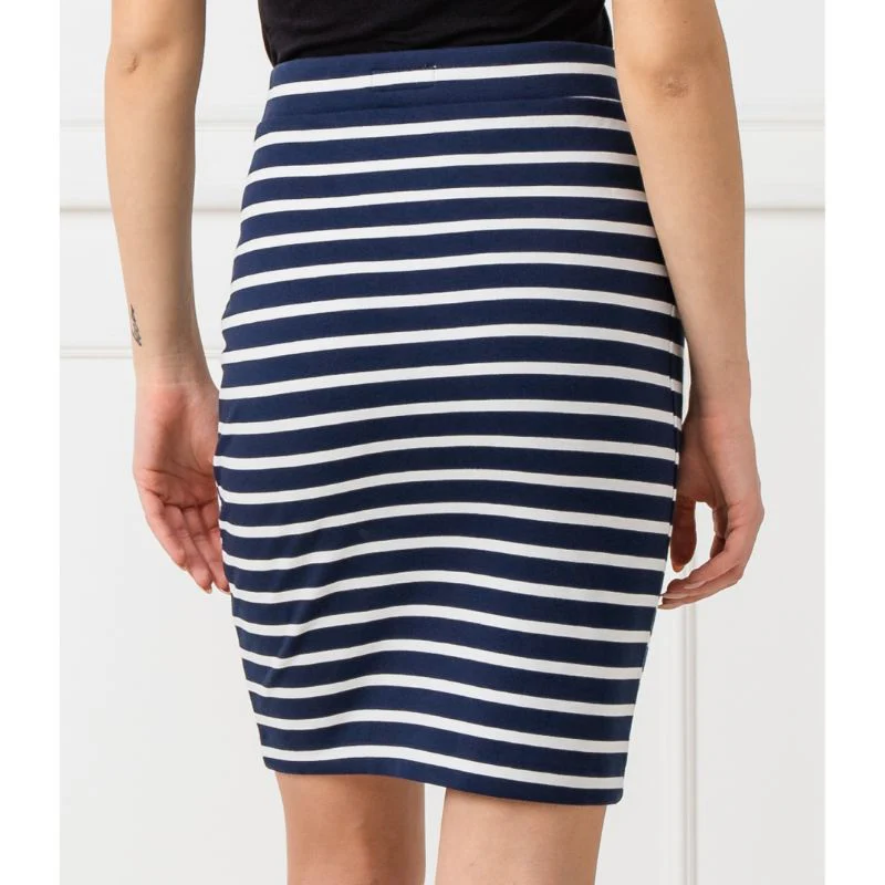 Tommy Hilfiger Jeans - Stripe Mix Pencil Skirt - Image 4