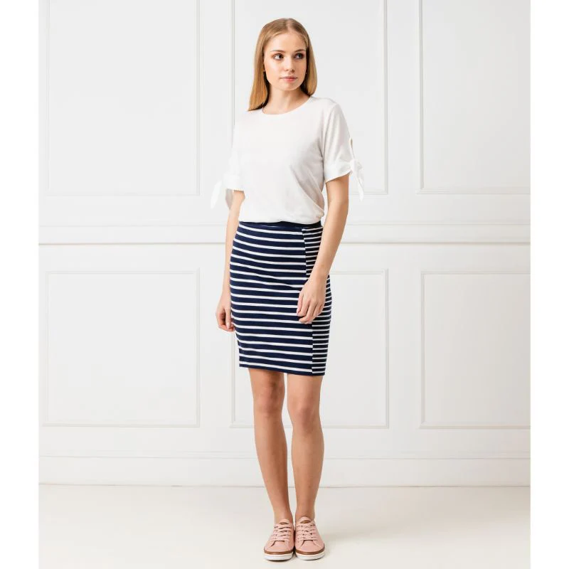 Tommy Hilfiger Jeans - Stripe Mix Pencil Skirt - Image 6