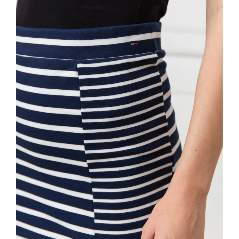 Tommy Hilfiger Jeans - Stripe Mix Pencil Skirt - Image 7