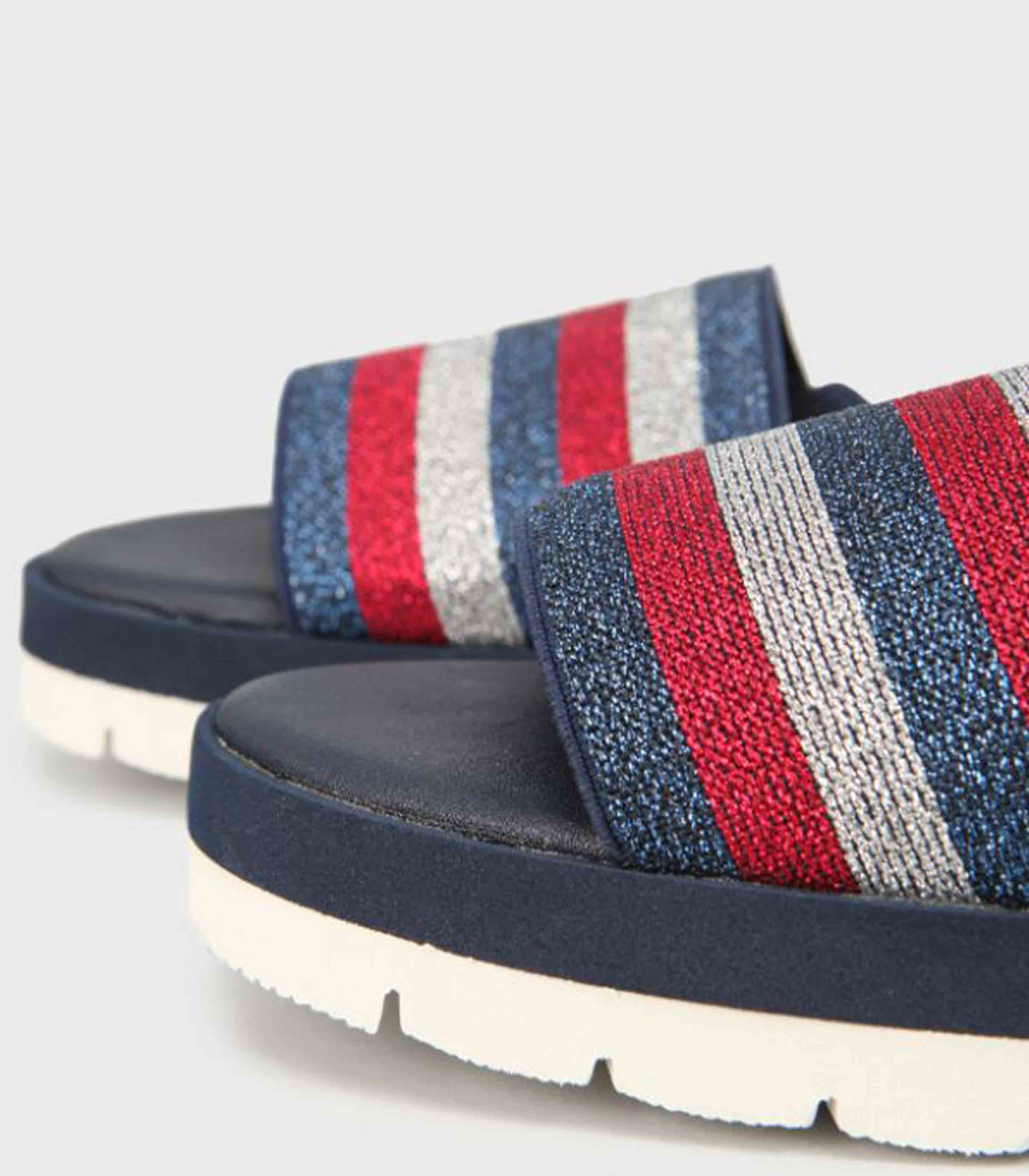 Tommy Hilfiger - Corporate Sparkle Beach Slide - Image 5