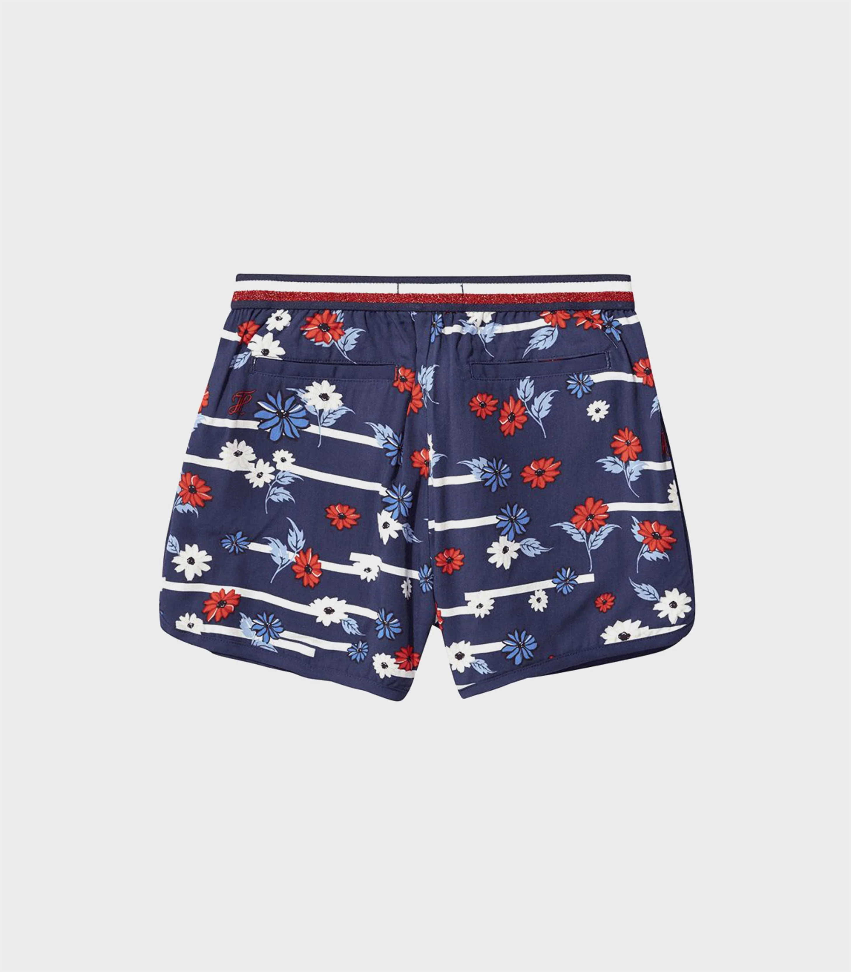 Tommy Hilfiger  - Girls  Playful Flower Print Shorts - Image 2