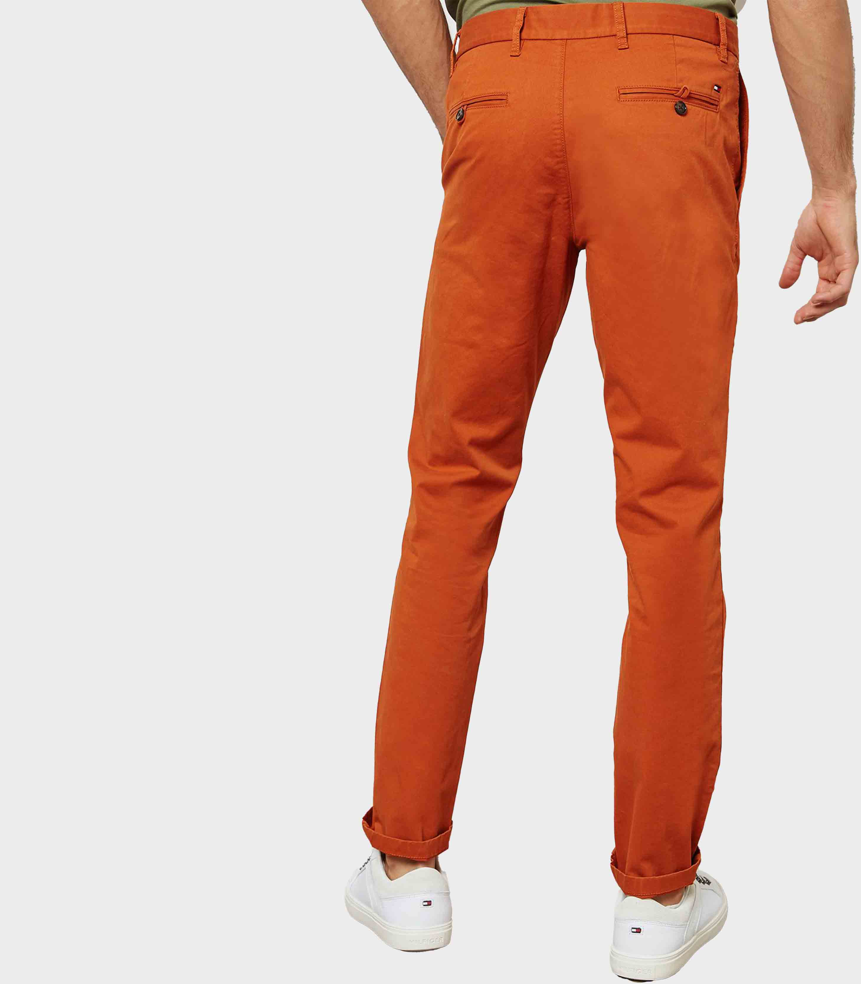 Tommy Hilfiger - Men's Bleecker Straight Twill Chino - Image 2
