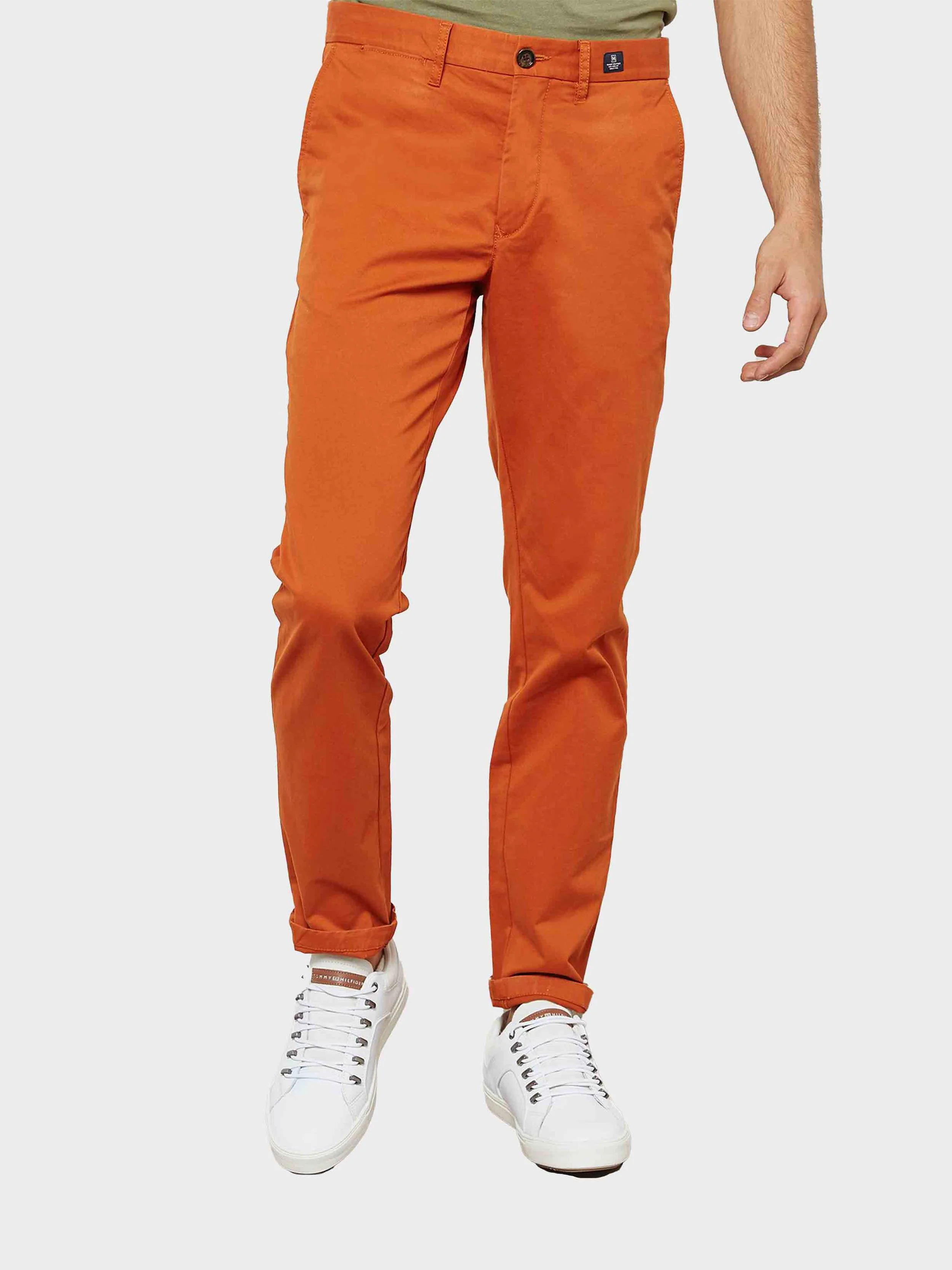 Tommy Hilfiger - Men's Bleecker Straight Twill Chino - Image 3