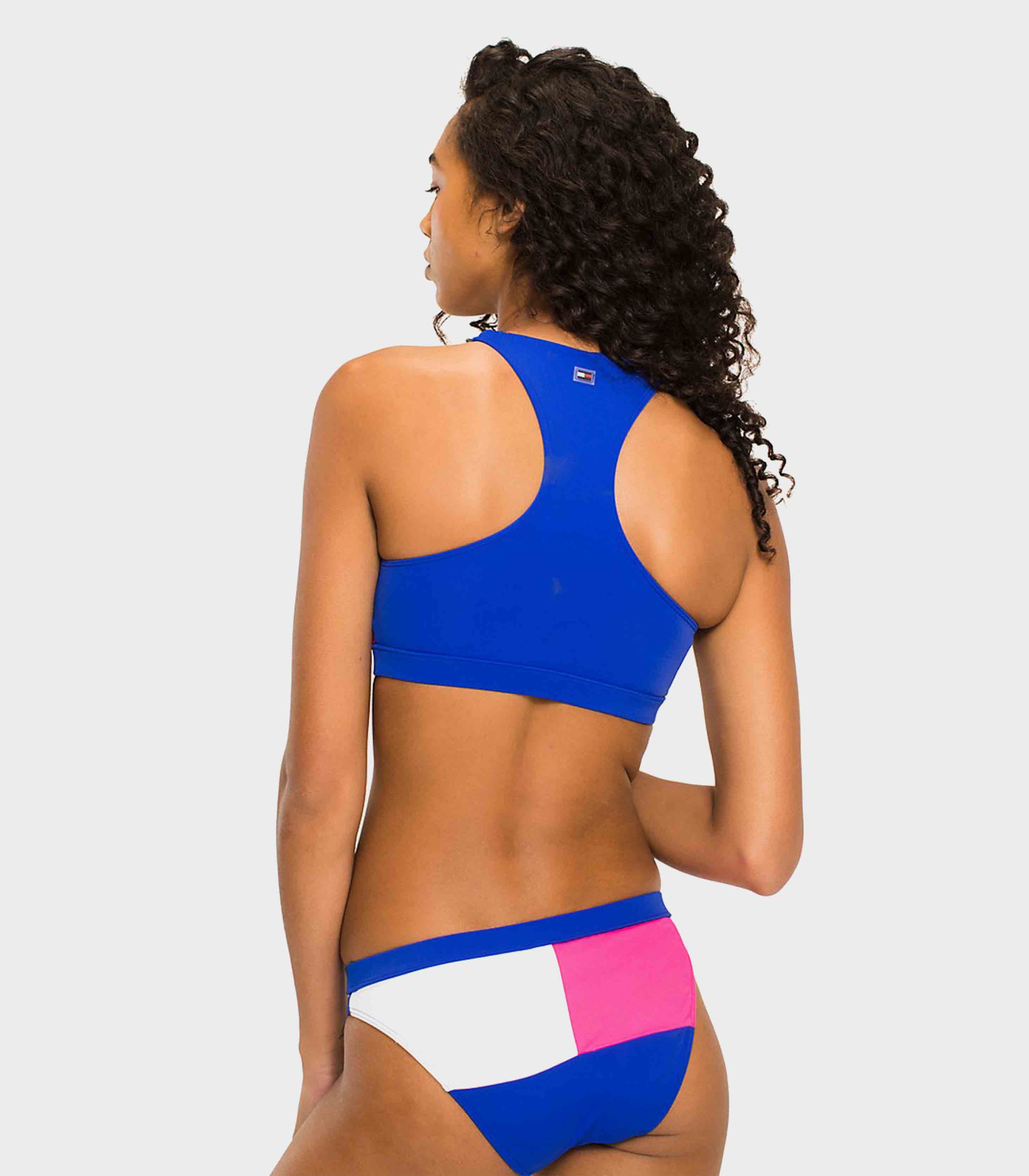 Tommy Hilfiger - Women's Racer Back Bikini Swimwear Top - Image 3
