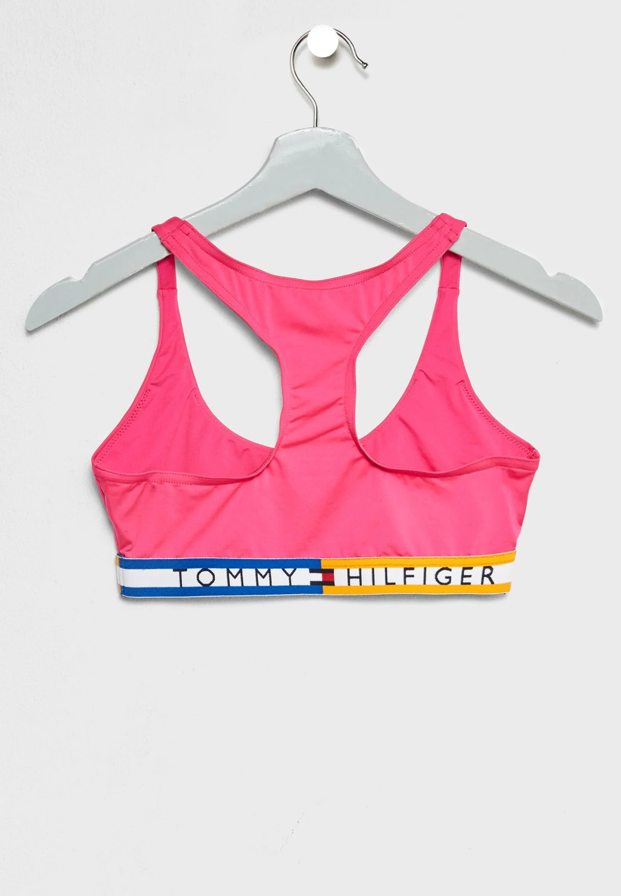 Tommy hilfiger - bralette logo band racer back bikini top - women - Image 3
