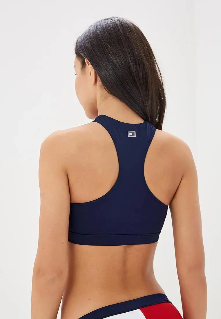 Tommy Hilfiger - Women's Colourblock Crop Bikini Top - Image 2