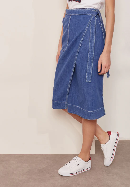 Tommy Hilfiger - Wrap Skirt - Image 2