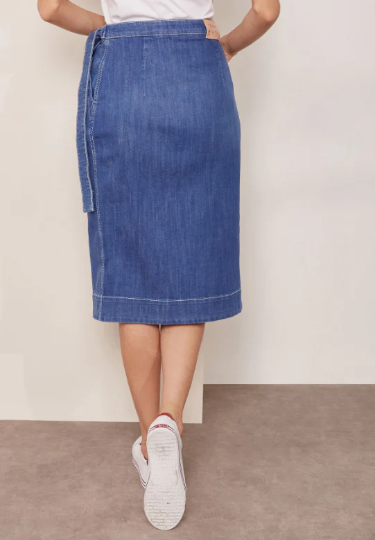 Tommy Hilfiger - Wrap Skirt - Image 3