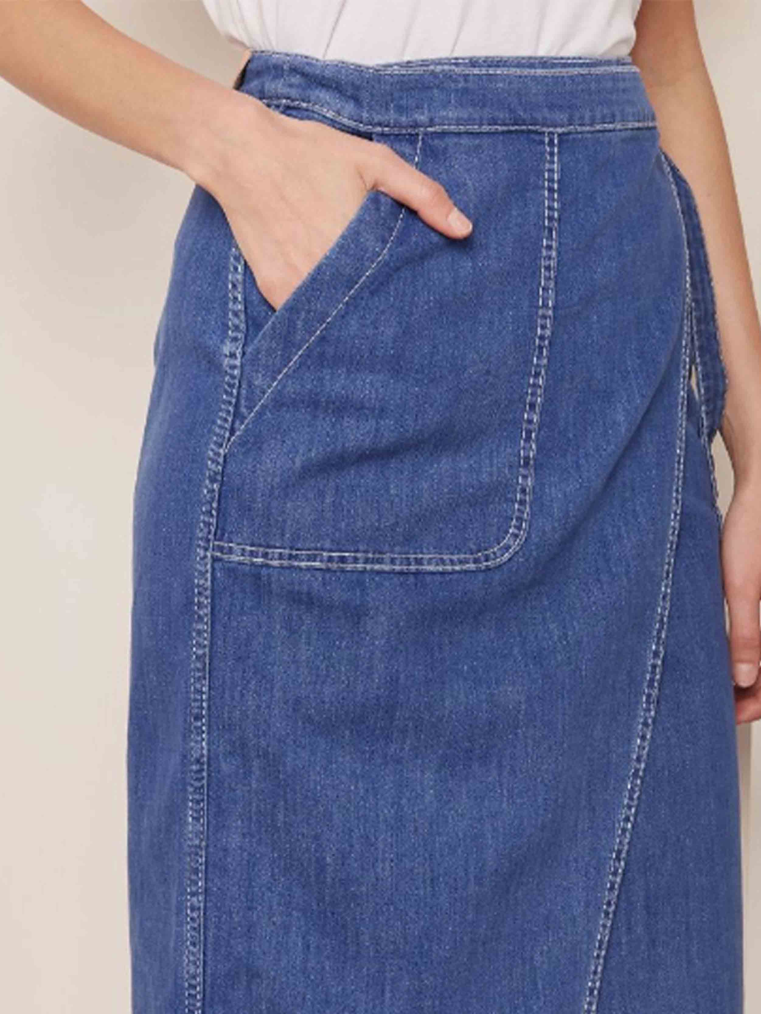 Tommy Hilfiger - Wrap Skirt - Image 5