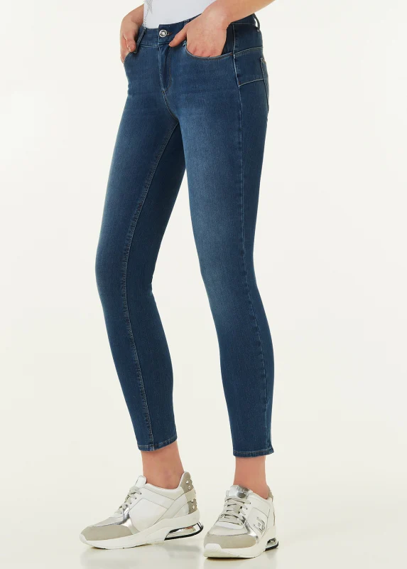 Liu Jo - Skinny-Bottom Up Jeans - Image 2
