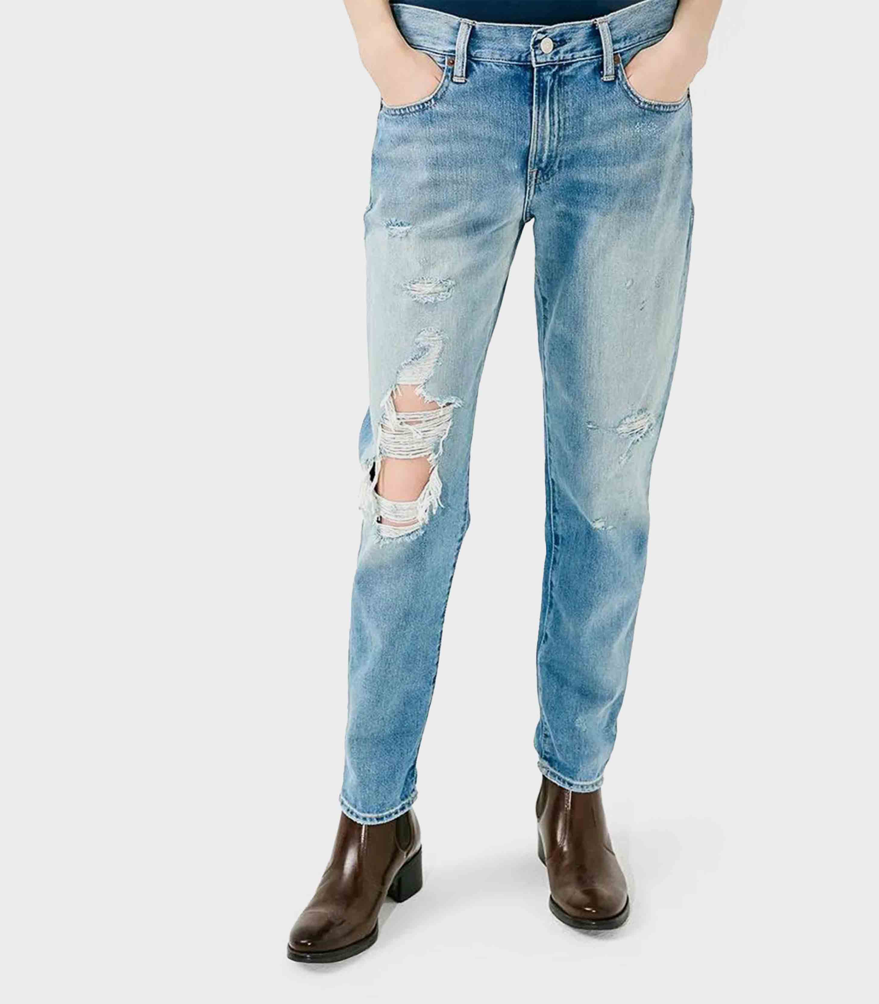 Polo Ralph Lauren - Sudrey Wash-Denim - Image 4