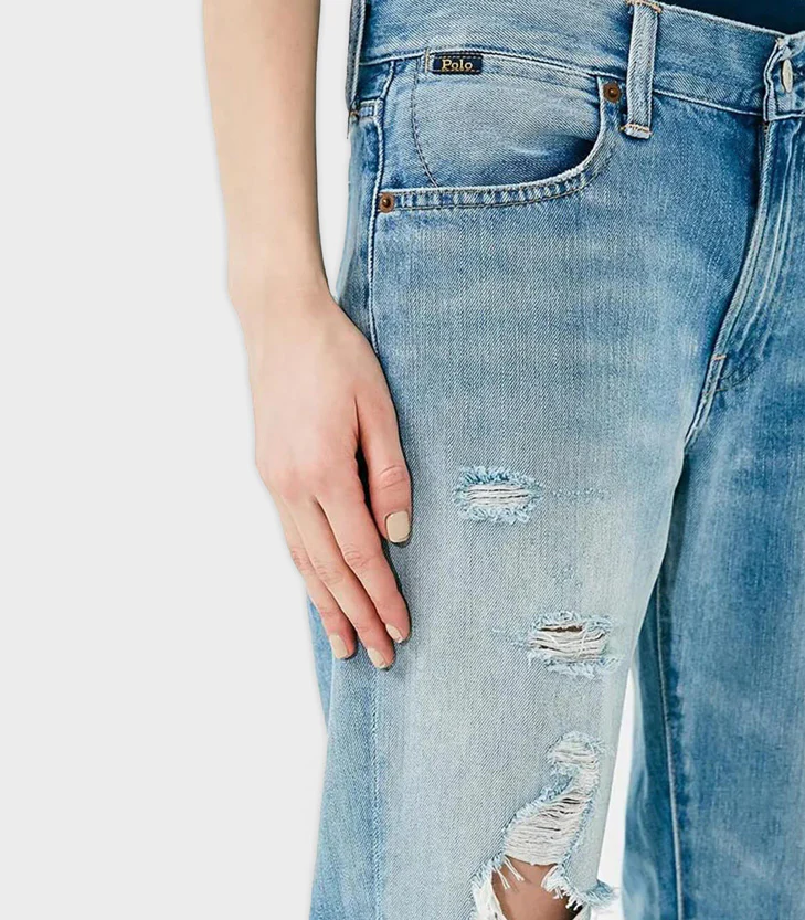 Polo Ralph Lauren - Sudrey Wash-Denim - Image 5