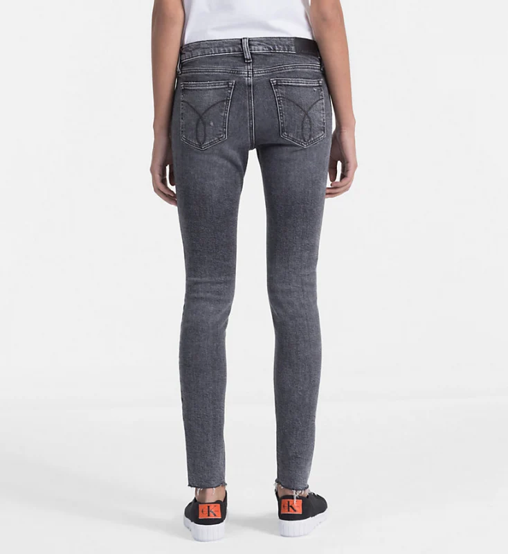 Calvin Klein Jeans - Mid Rise Skinny Fit Ankle - Length Jeans - Image 2