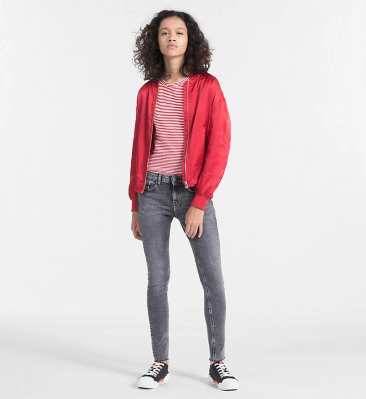 Calvin Klein Jeans - Mid Rise Skinny Fit Ankle - Length Jeans - Image 4