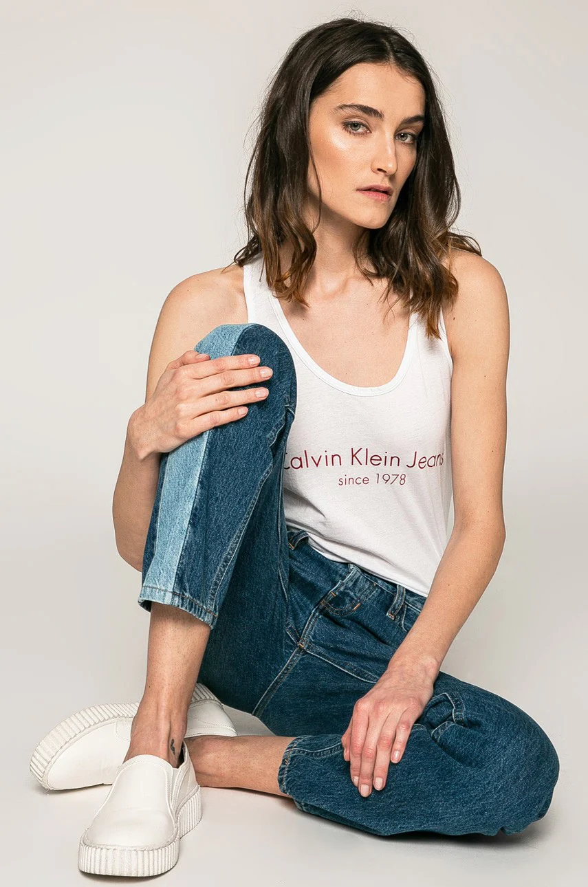 Calvin Klein Jeans - Straight - Dark Vertical - Image 9