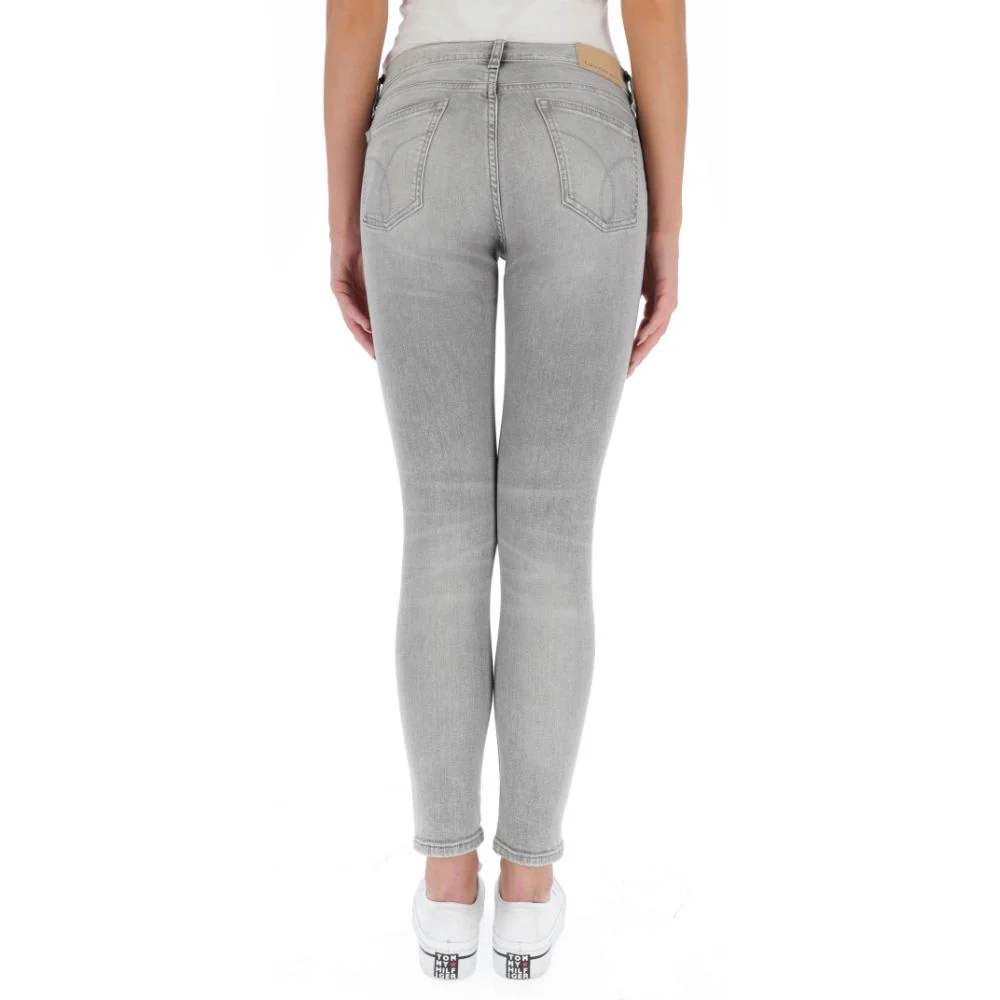 Calvin Klein Jeans - Mr Skinny Ankle - Lightning Grey Str , Style J20j207124 - Image 10