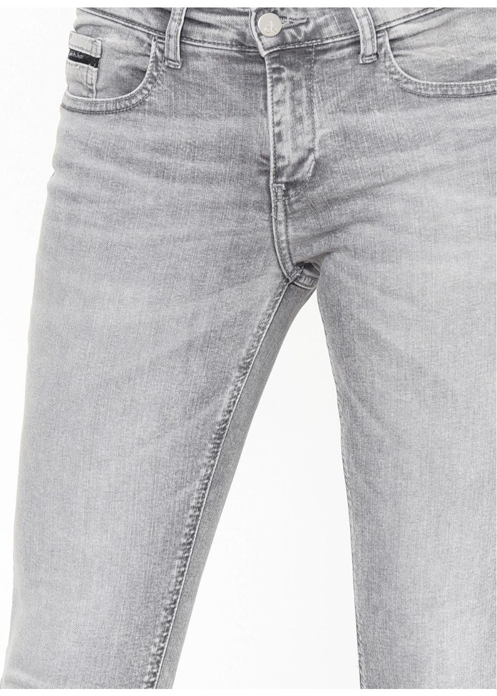 Calvin Klein Jeans - Mr Skinny Ankle - Lightning Grey Str , Style J20j207124 - Image 6
