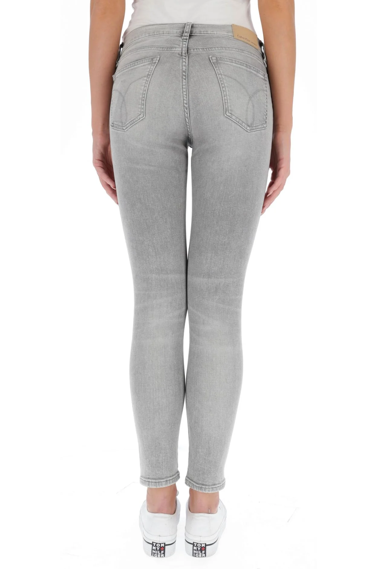 Calvin Klein Jeans - Mr Skinny Ankle - Lightning Grey Str , Style J20j207124 - Image 7