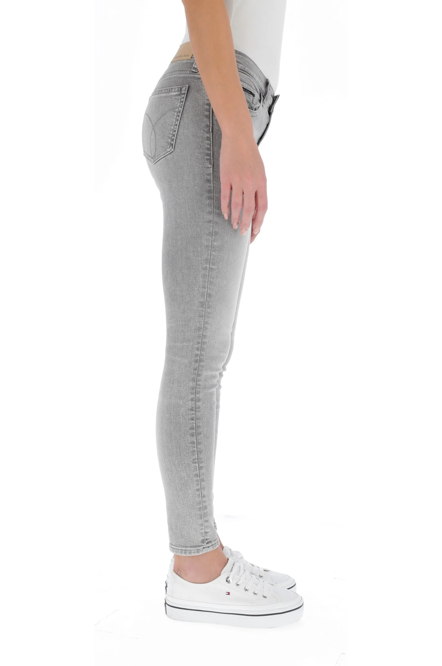 Calvin Klein Jeans - Mr Skinny Ankle - Lightning Grey Str , Style J20j207124 - Image 8