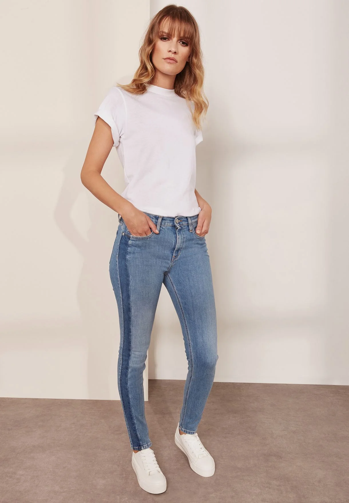 Calvin Klein Jeans - Skinny - Light Vertical - Image 4