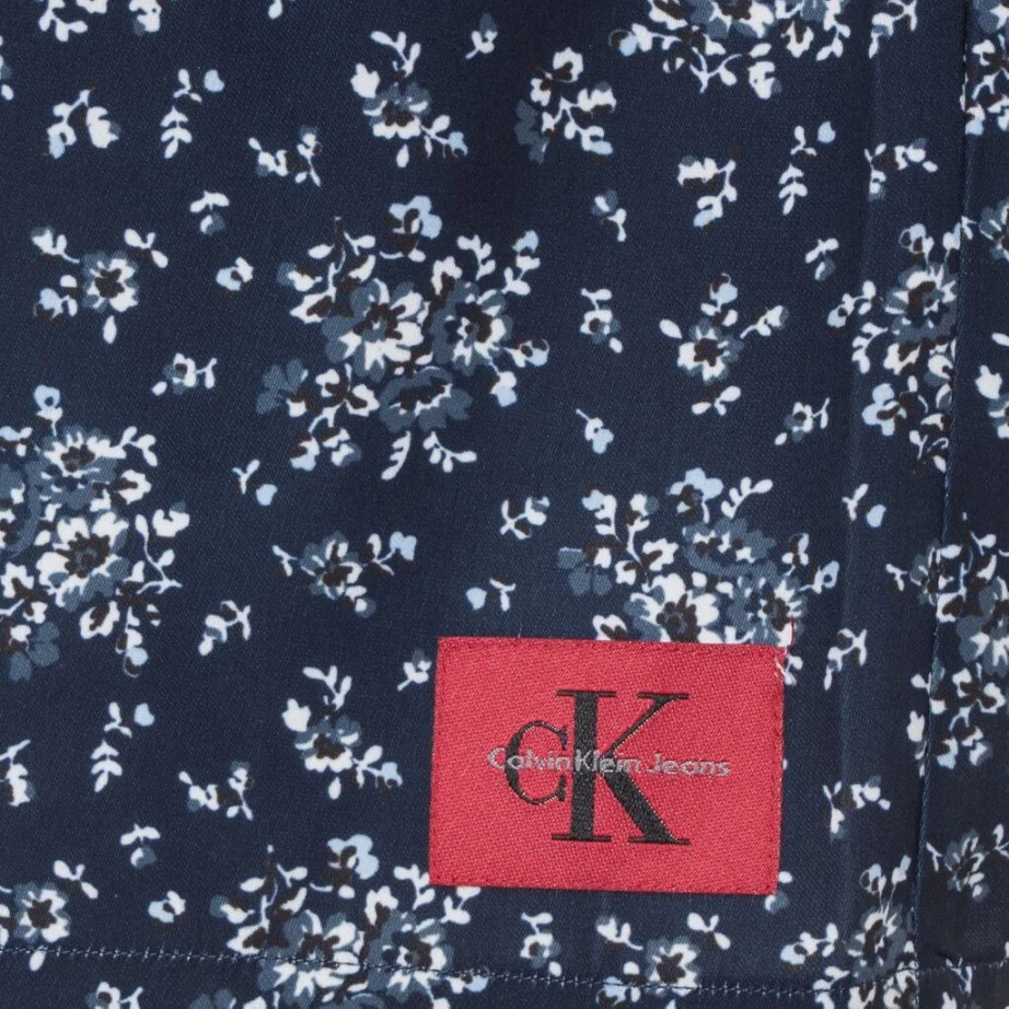 Calvin Klein Jeans - floral print shirt - women - Image 10