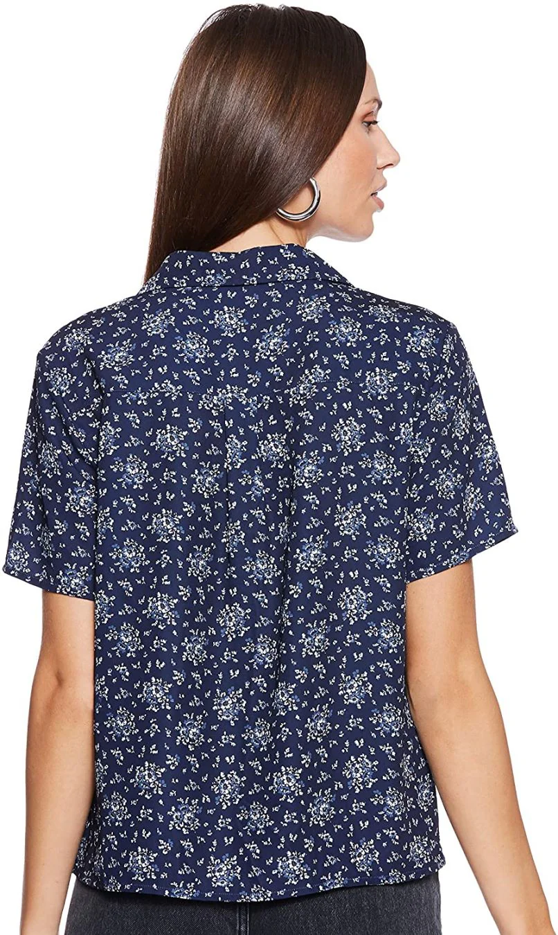 Calvin Klein Jeans - floral print shirt - women - Image 3