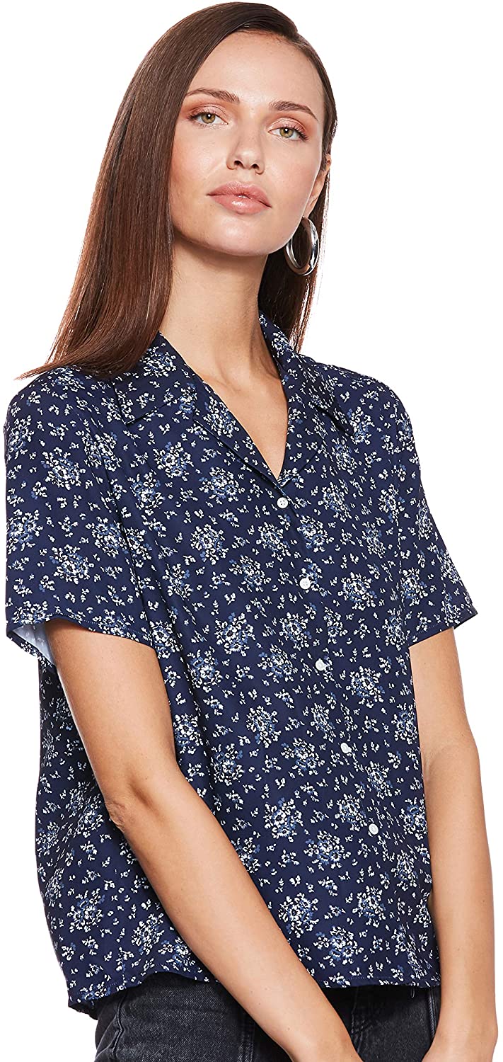 Calvin Klein Jeans - floral print shirt - women - Image 6