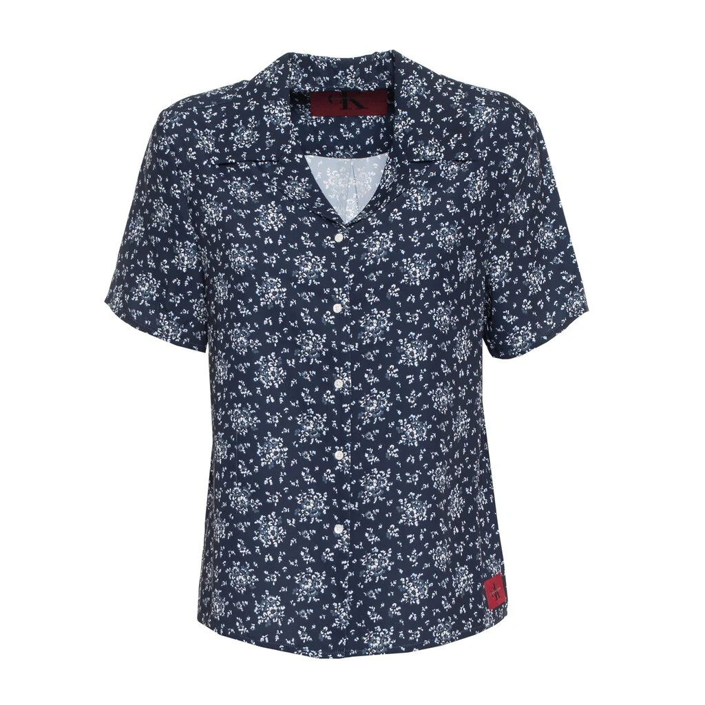 Calvin Klein Jeans - floral print shirt - women - Image 7