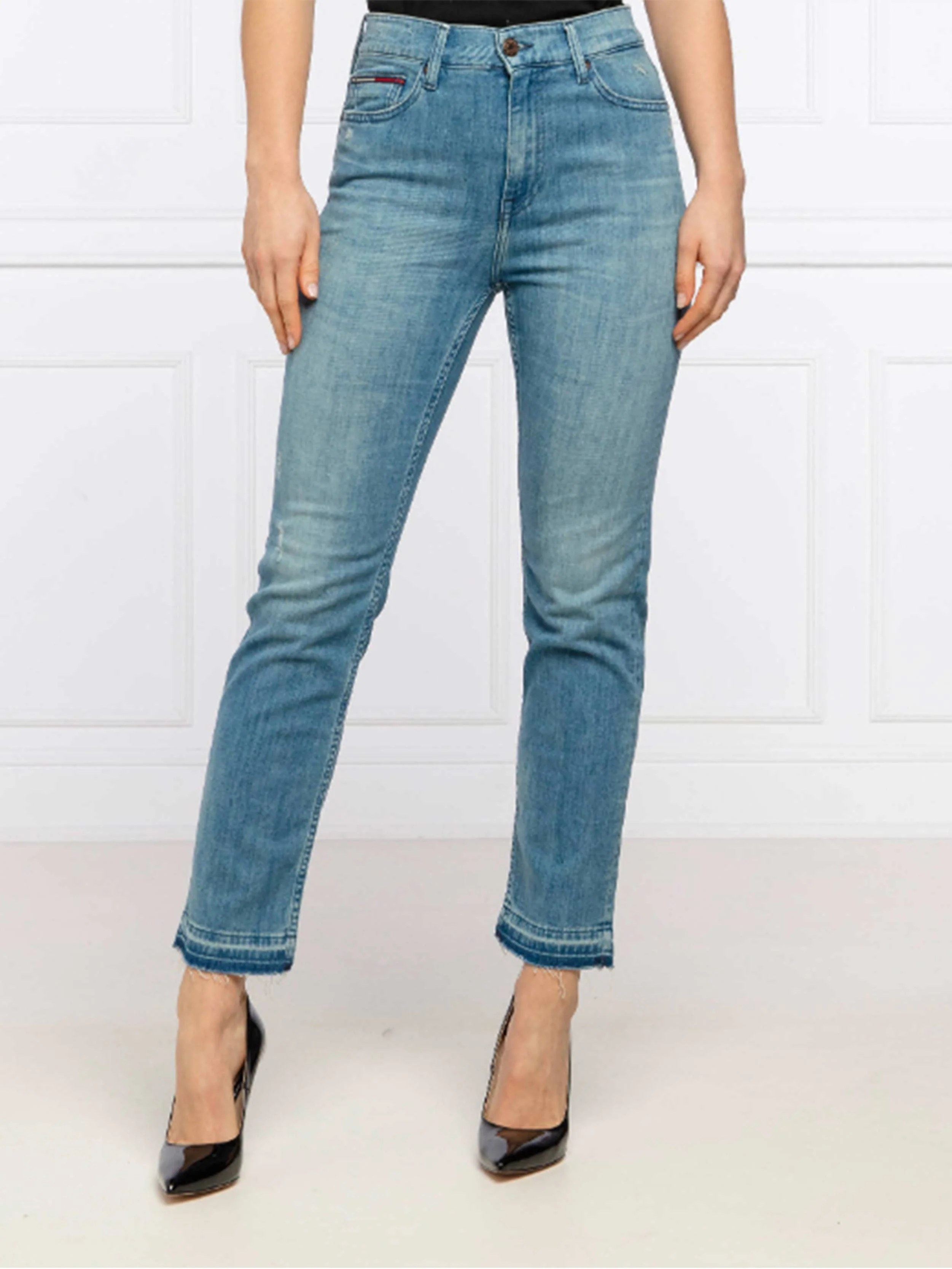 Tommy Hilfiger Jeans - Women's High Rise Slim Jeans - Image 2