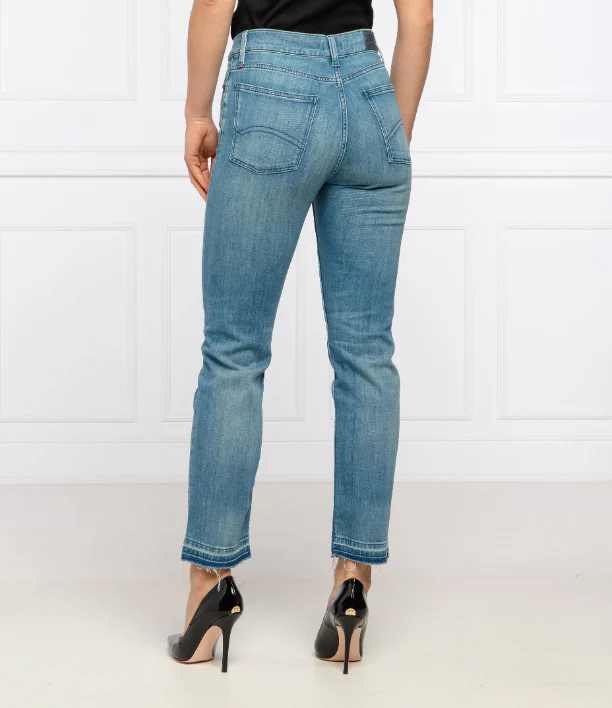 Tommy Hilfiger Jeans - Women's High Rise Slim Jeans - Image 3