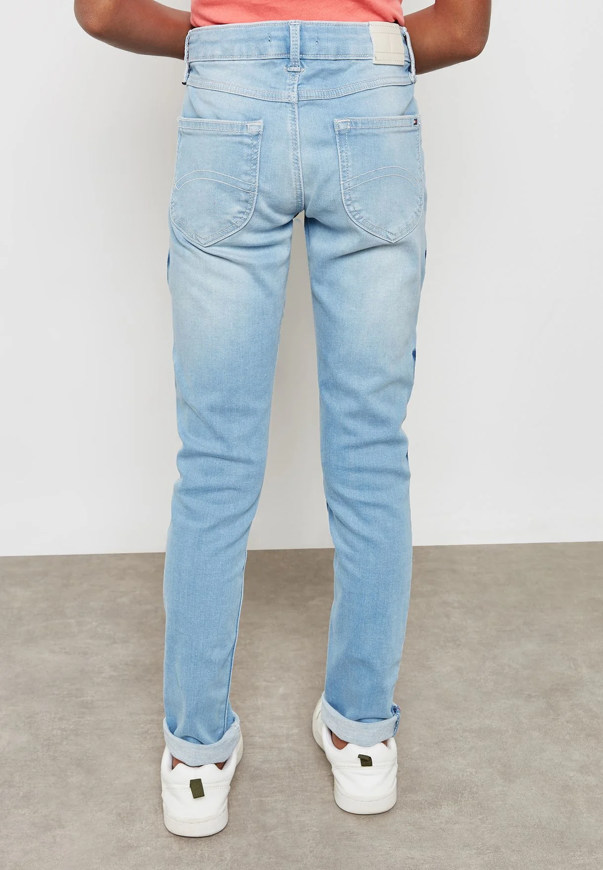 Tommy Hilfiger  - Girls -  Sophie Skinny Jeans - Image 2