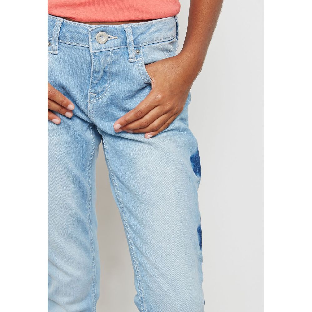 Tommy Hilfiger  - Girls -  Sophie Skinny Jeans - Image 3
