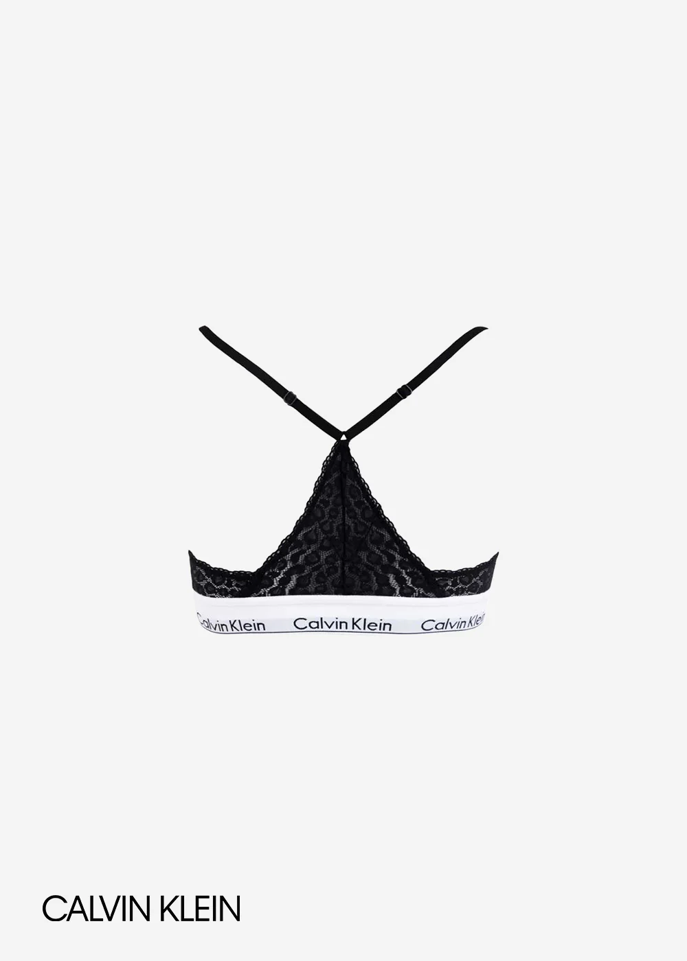 Calvin Klein - Women's Unlined Triangle Bralette - Image 2