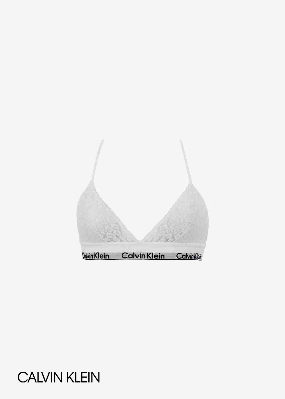 Calvin Klein - Women's Unlined Triangle Bralette - Image 3
