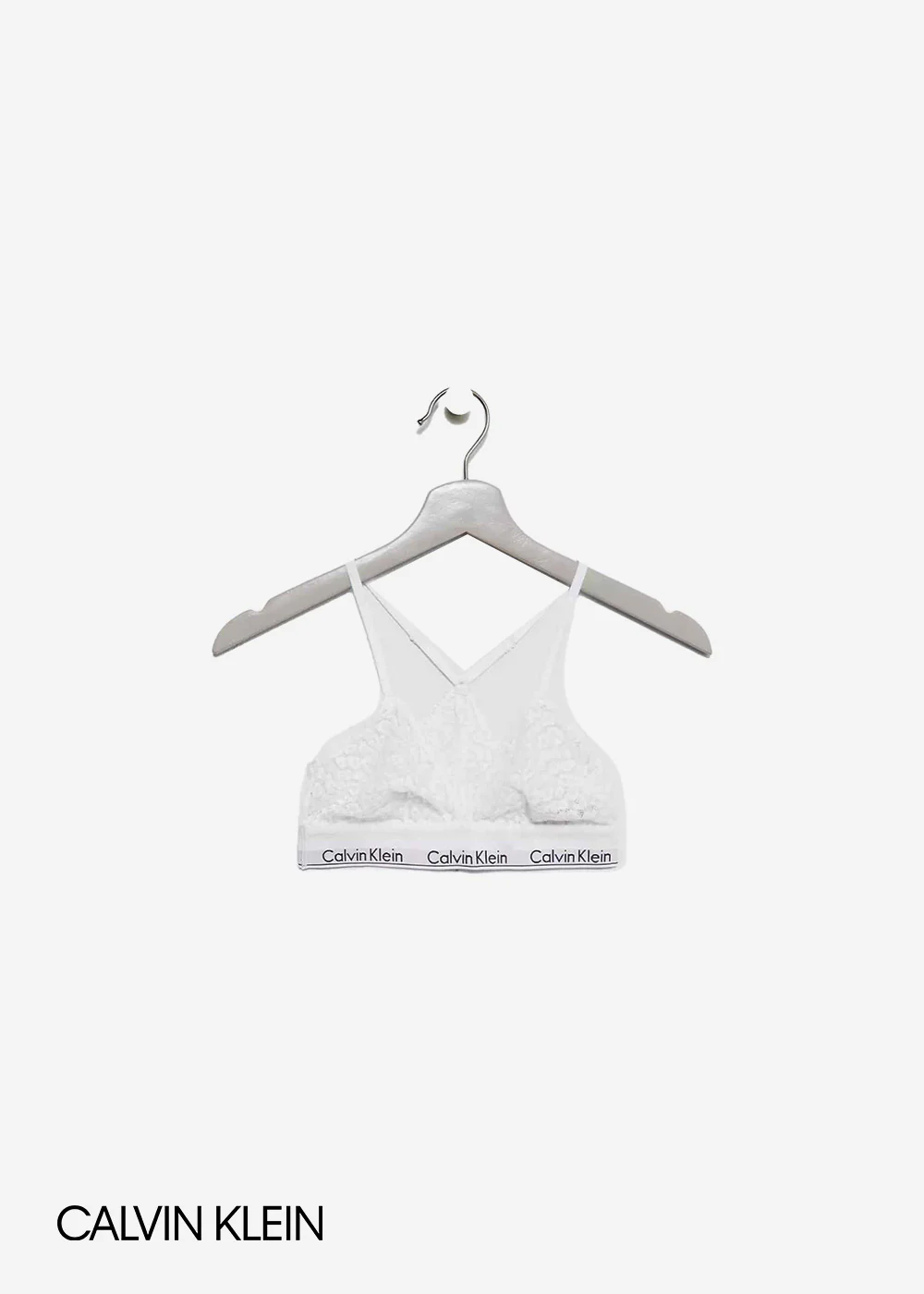 Calvin Klein - Women's Unlined Triangle Bralette - Image 4