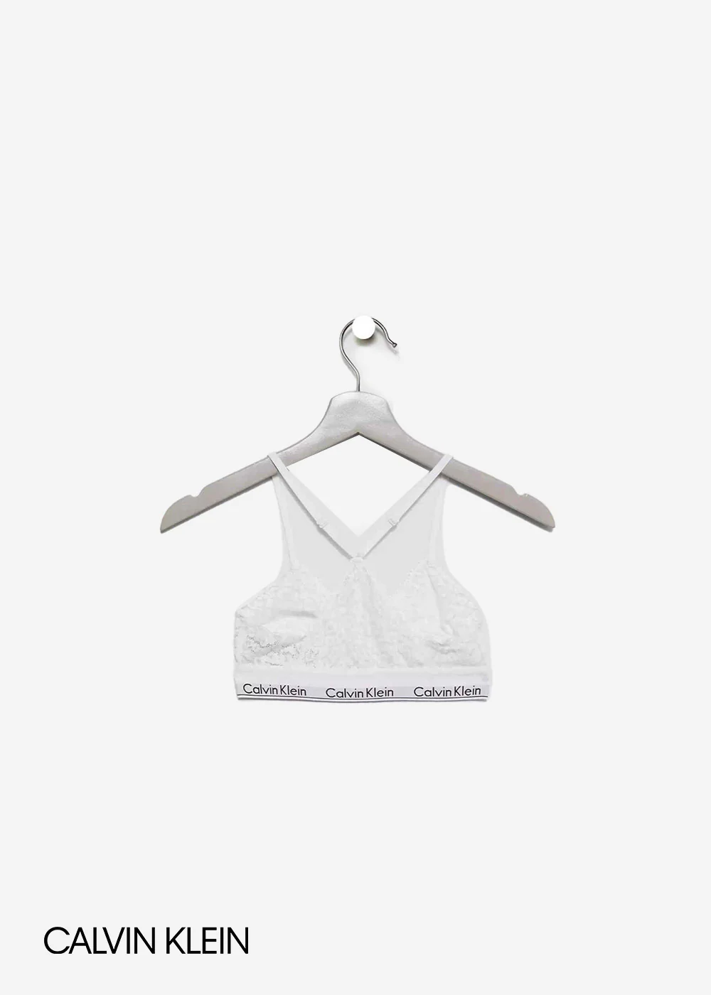 Calvin Klein - Women's Unlined Triangle Bralette - Image 6