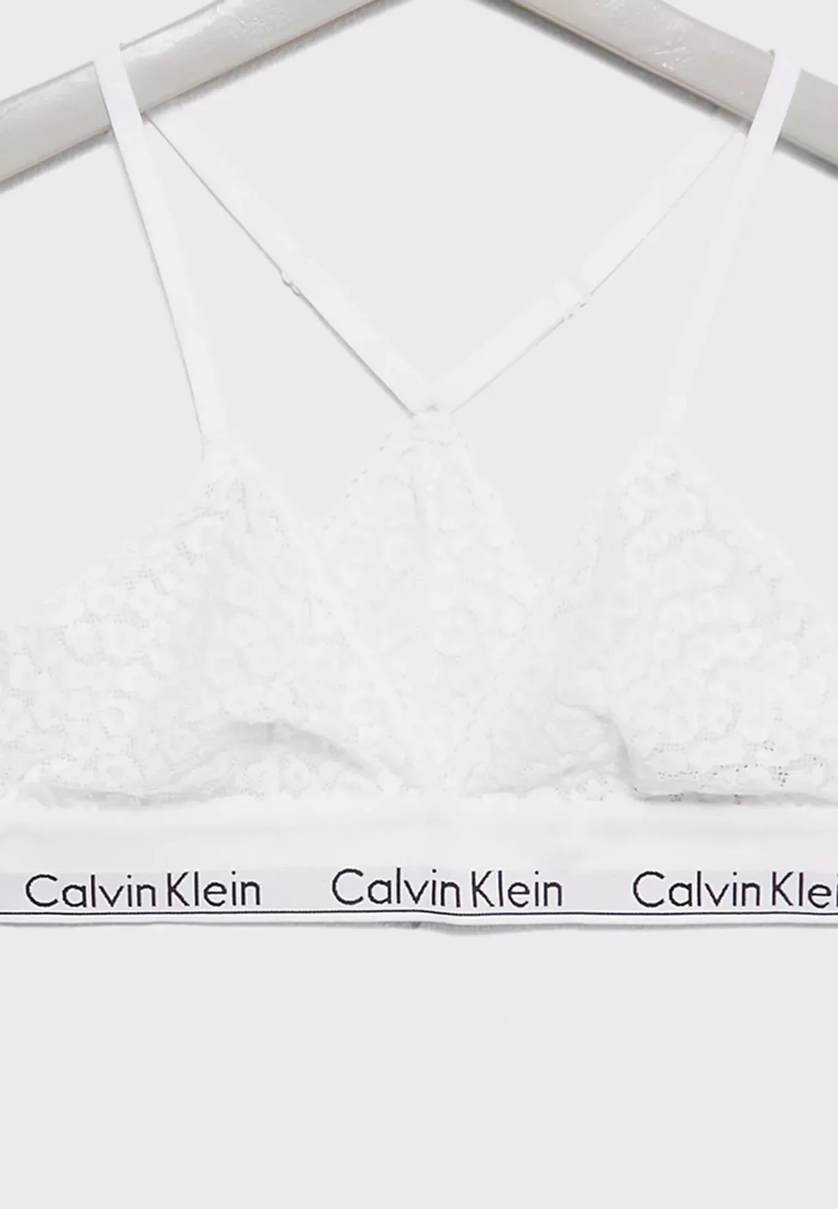 Calvin Klein - Women's Unlined Triangle Bralette - Image 7